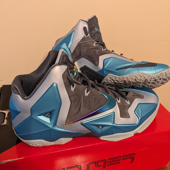 Nike Lebron 11 Gamma Blue - Picture 2 of 4